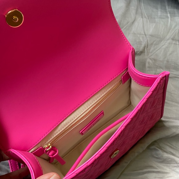 Tory Butch Fleming Bag (Hot Pink) - Picture 4 of 6